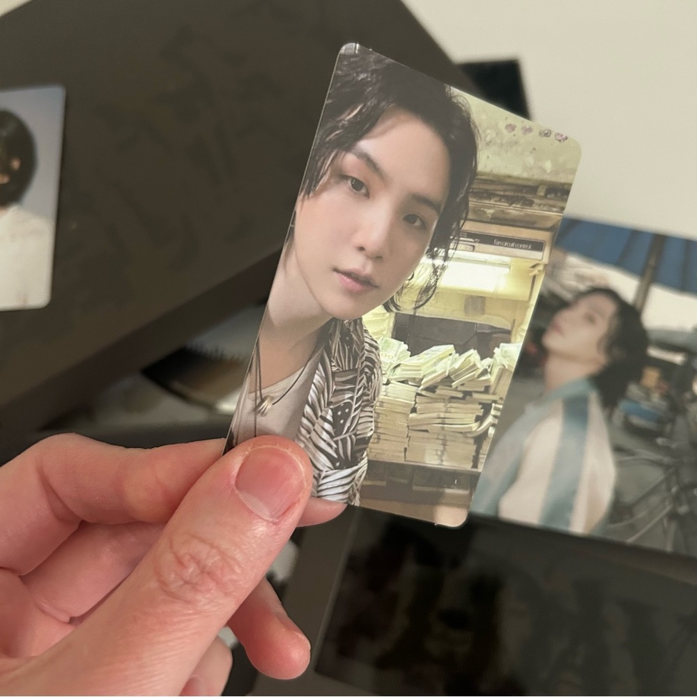 BTS Agust D Suga Album Version 2 (Brown) Target - Picture 2 of 16